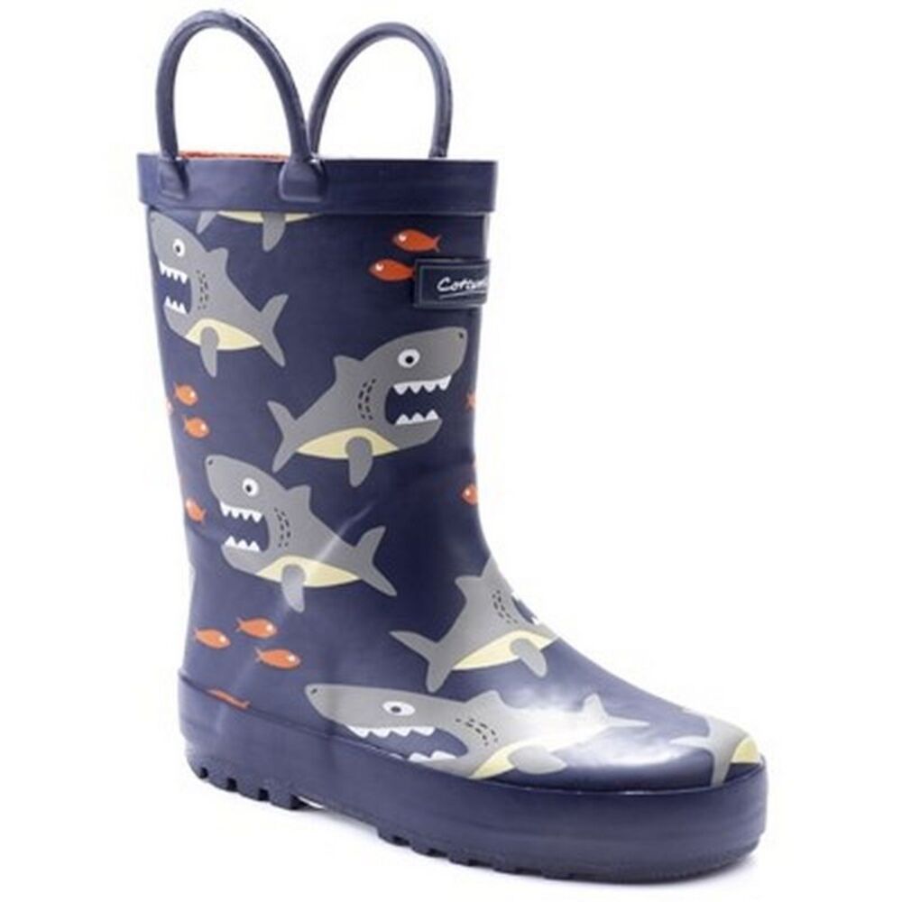 Cotswold Childrens Puddle Boot / Boys Boots / Shark